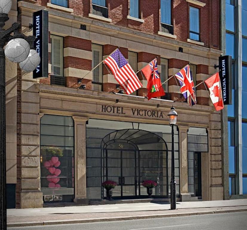 Hotel Victoria Toronto Exterior foto